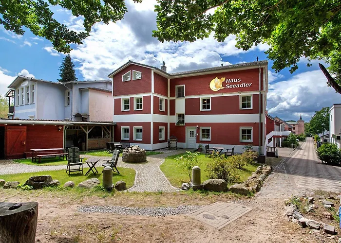 Haus Seeadler 12 Lejlighed