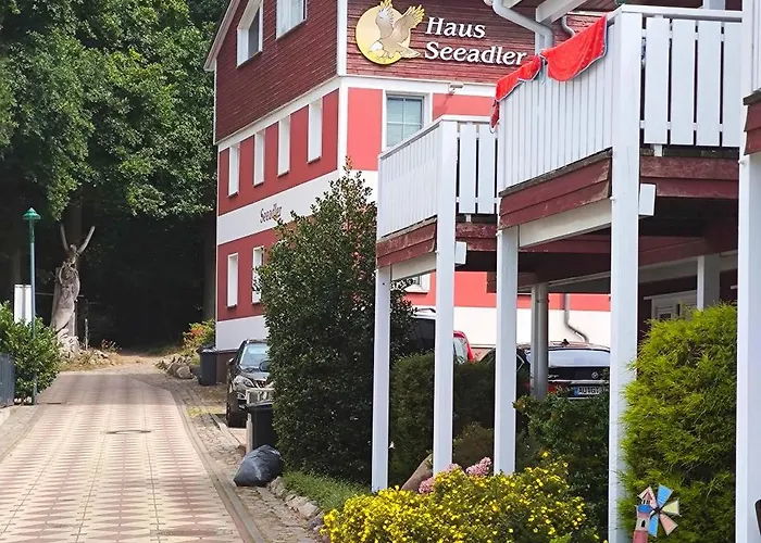 Lejlighed Haus Seeadler 12 Koserow